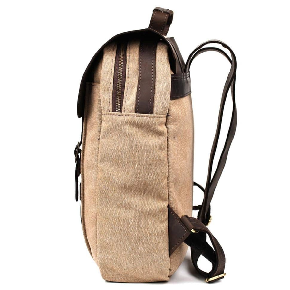 Сумка рюкзак для ноутбука з канвас TARWA RCS-3420-3md — 4