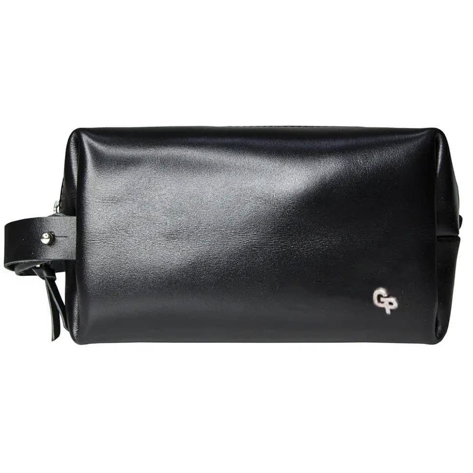 Чоловіча косметичка несесер шкіряна Grande Pelle 803610 — 4
