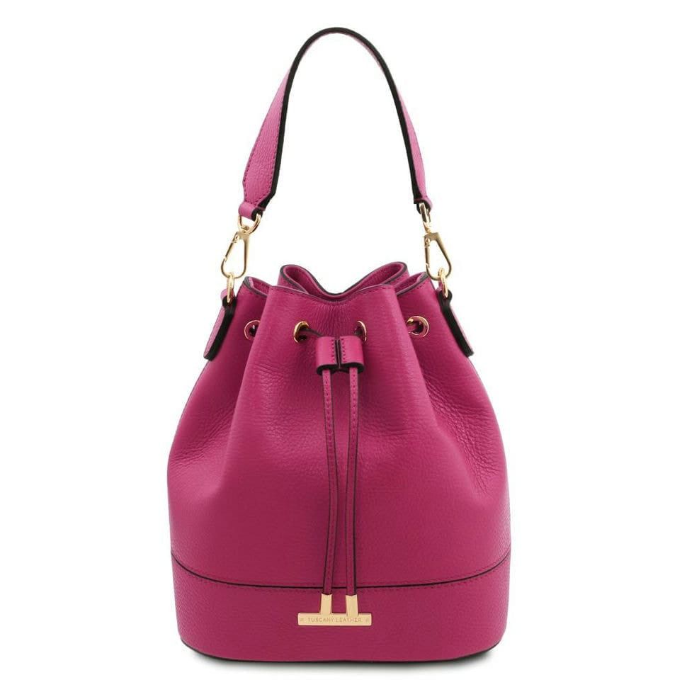 Женская сумка - ведро TL142146 (bucket bag) от Tuscany (Фуксия)
