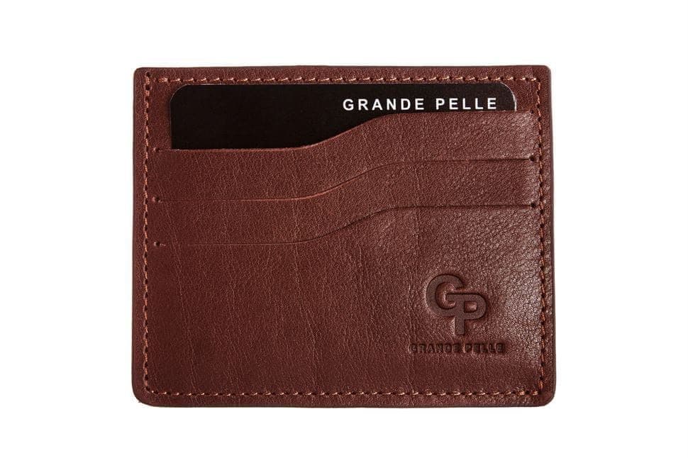 Кардхолдер CardCase, коньяк GP 305623 — 2