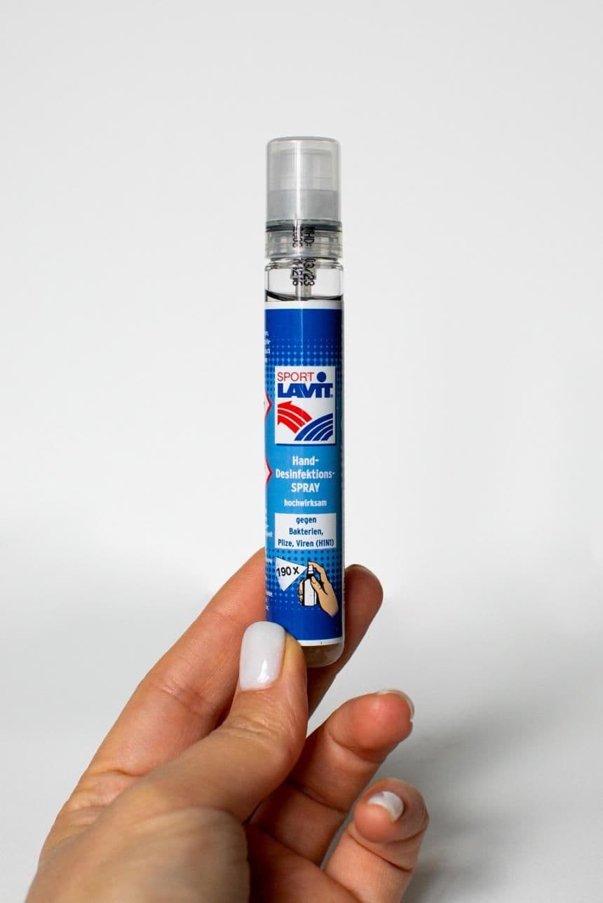 Засіб для дезинфекції Sport Lavit Hand Desinfectant-Spray 15 ml (50011300) — 3