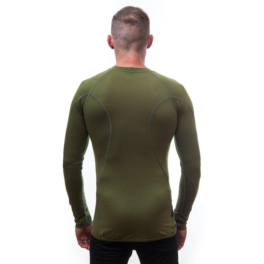 Термофутболка чоловіча Sensor Merino Active LS safari 17200019, SM11MA-safari-XXL — 4