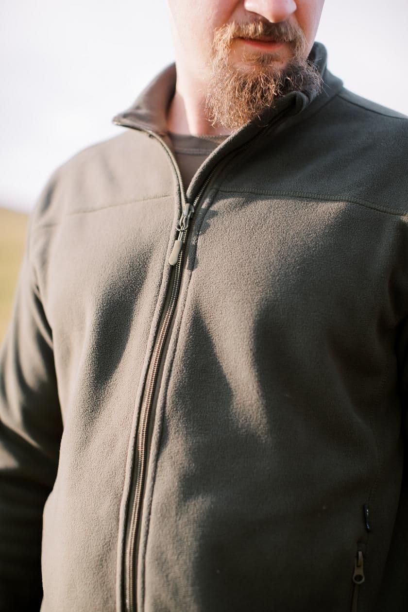 Кофта флісова Tribe Fleece Jacket Full Zip T-KJ-0011-olive, 58 — 3