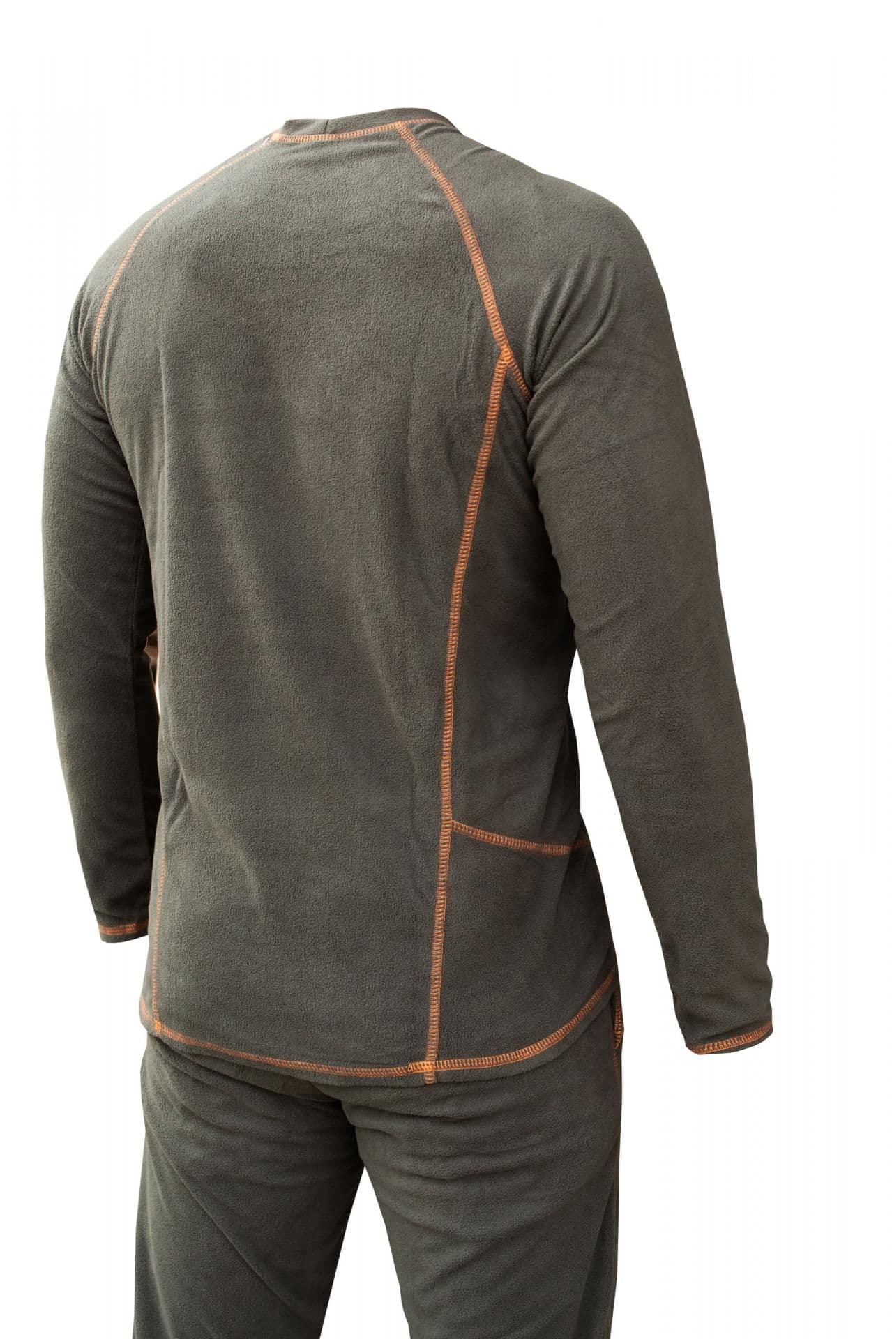 Термобілизна чоловіча Tramp Microfleece комплект (футболка+штани) olive UTRUM-020, UTRUM-020-olive-3XL — 4