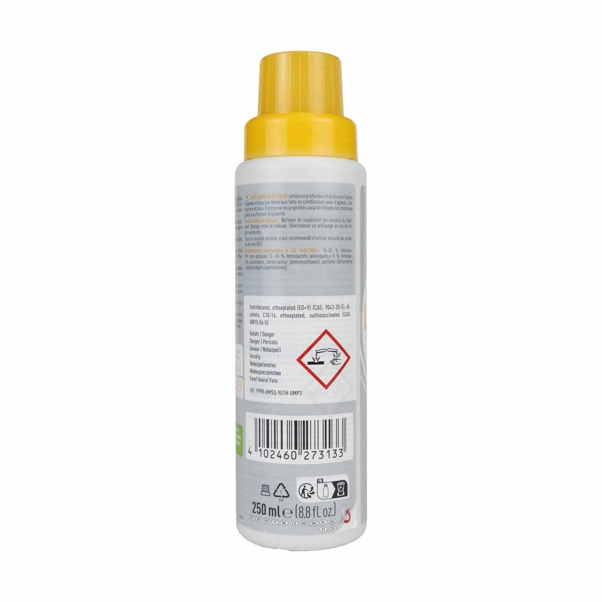 Засіб для прання Hey-Sport шкіра + текстиль Lambskin Wash 250 ml (20731300) — 2