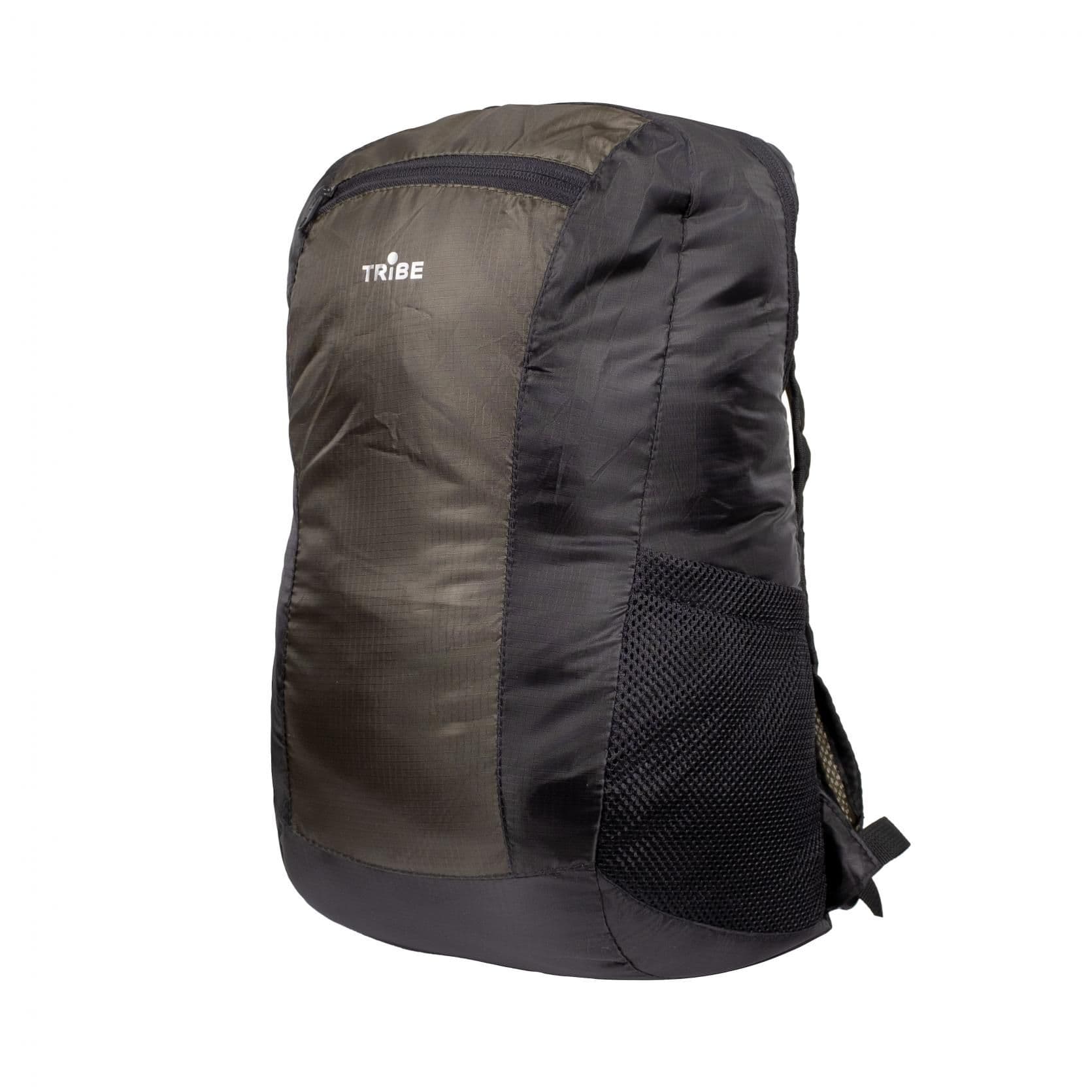 Рюкзак складаний Tribe Compact 24 L T-IA-0008-olive — 3