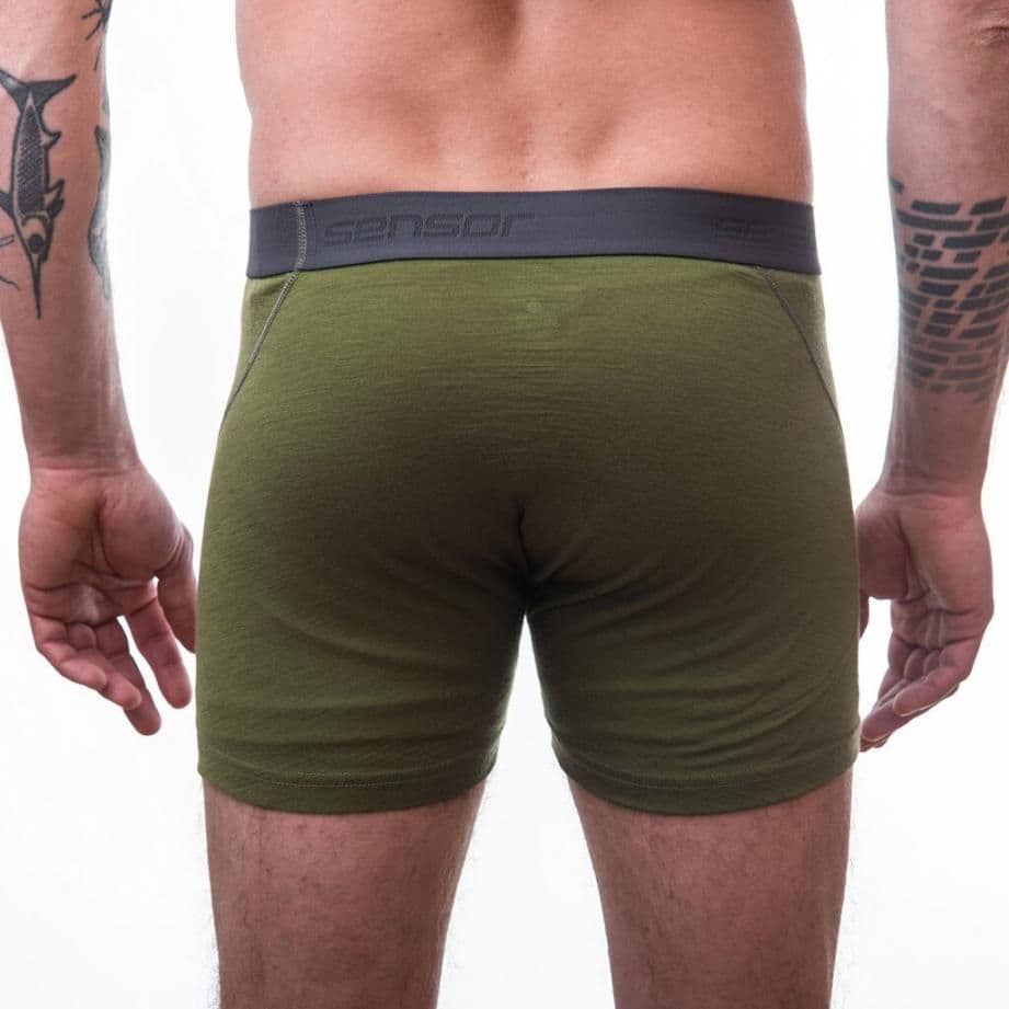 Термотруси чоловічі Sensor Merino Active safari 17200022, SM21MA-safari-XXL — 2