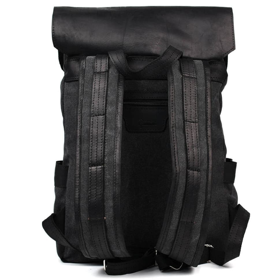 Рюкзак для ноутбука з канвас і крейзі хорс RAG-9001-4lx TARWA — 2