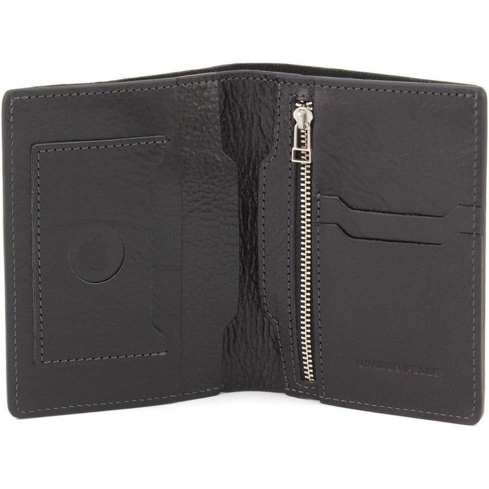 Портмоне мужское кожаное с карманом для AirTag Grande Pelle 518610 — 3
