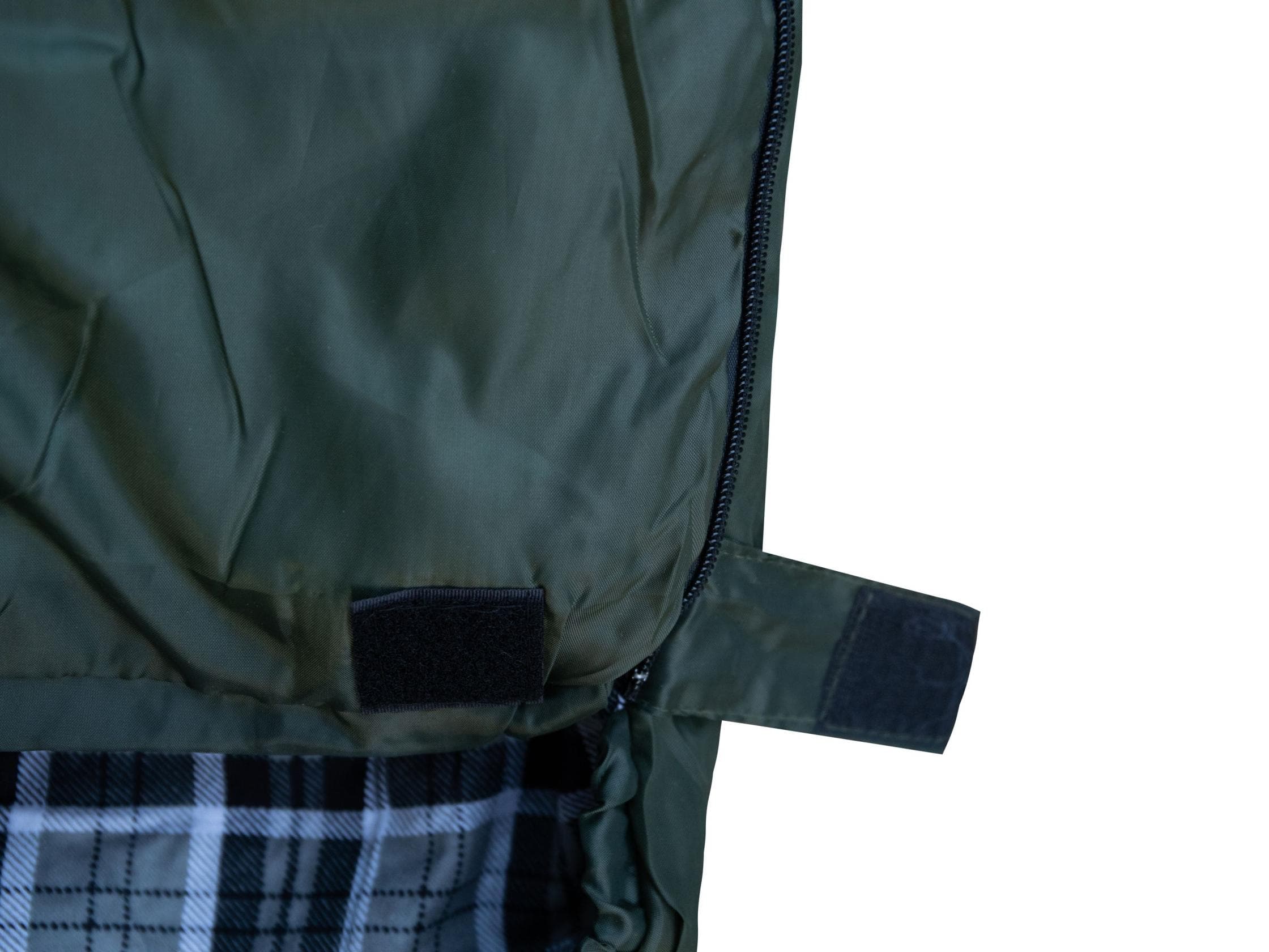 Спальний мішок Totem Ember Plus ковдра з капюш лівий olive 220/75 UTTS-014 — 2