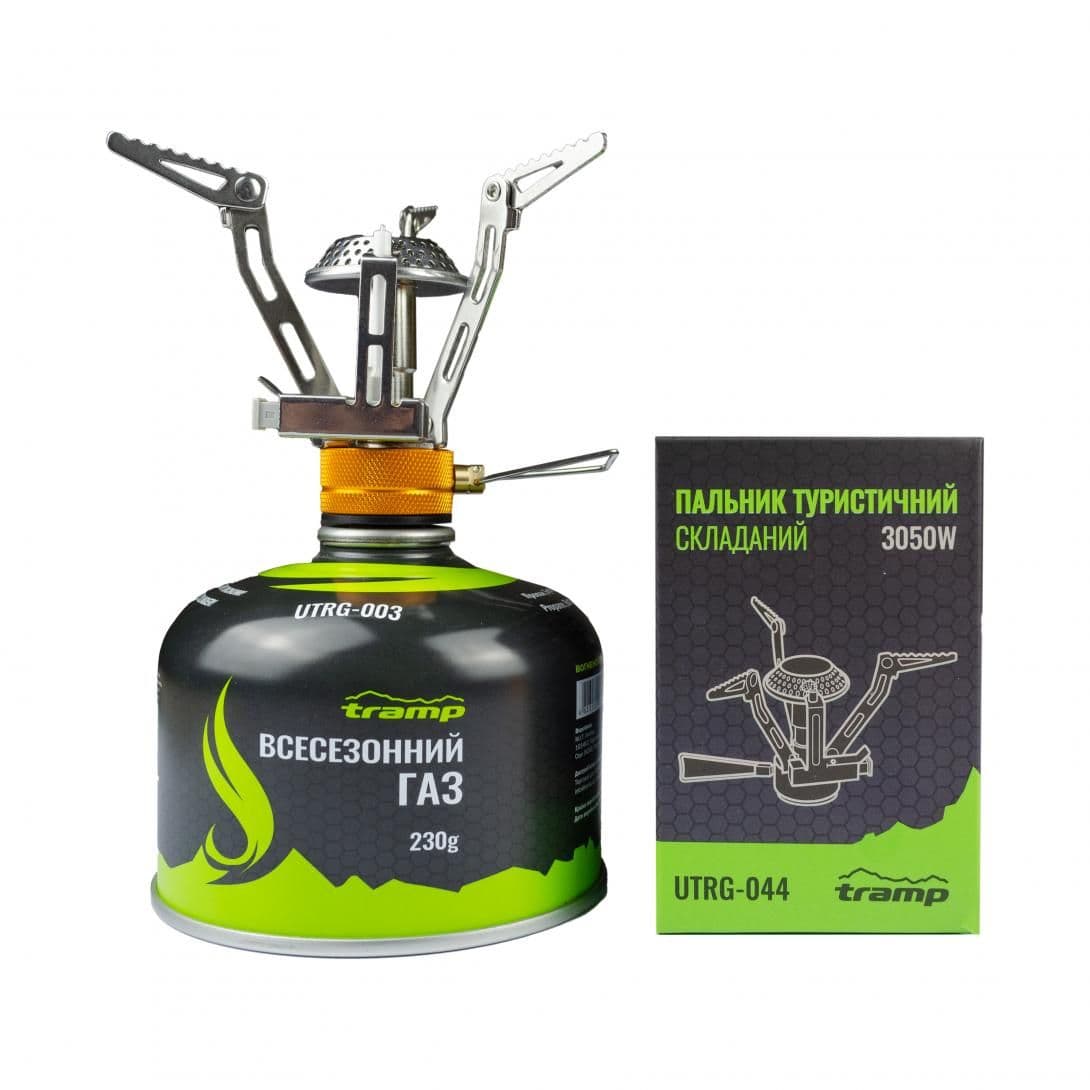 Комплект Пальник UTRG-044 + Картридж 230гр UTRG-003 — 2