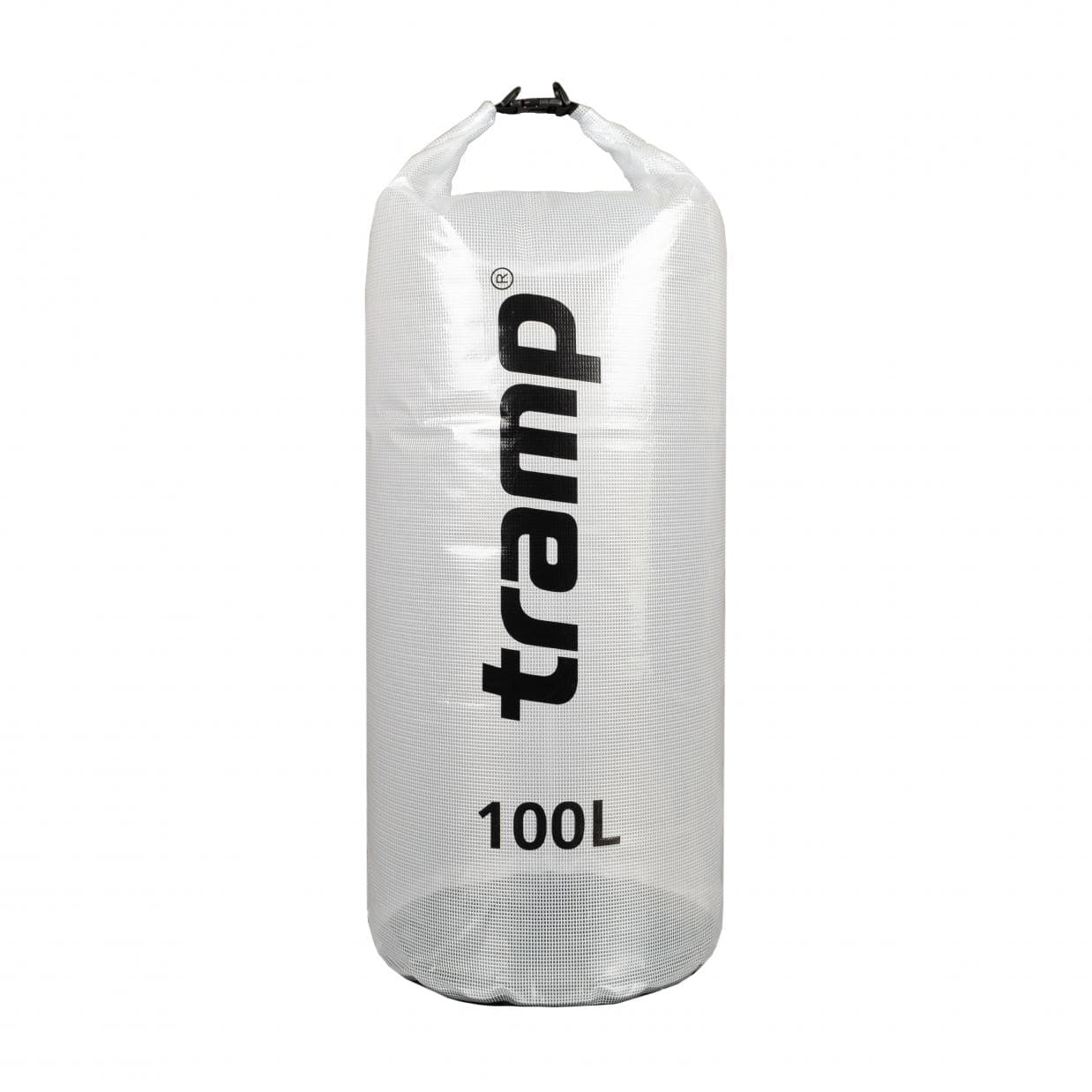 Гермомешок TRAMP PVC transparent 100л UTRA-109 — 1
