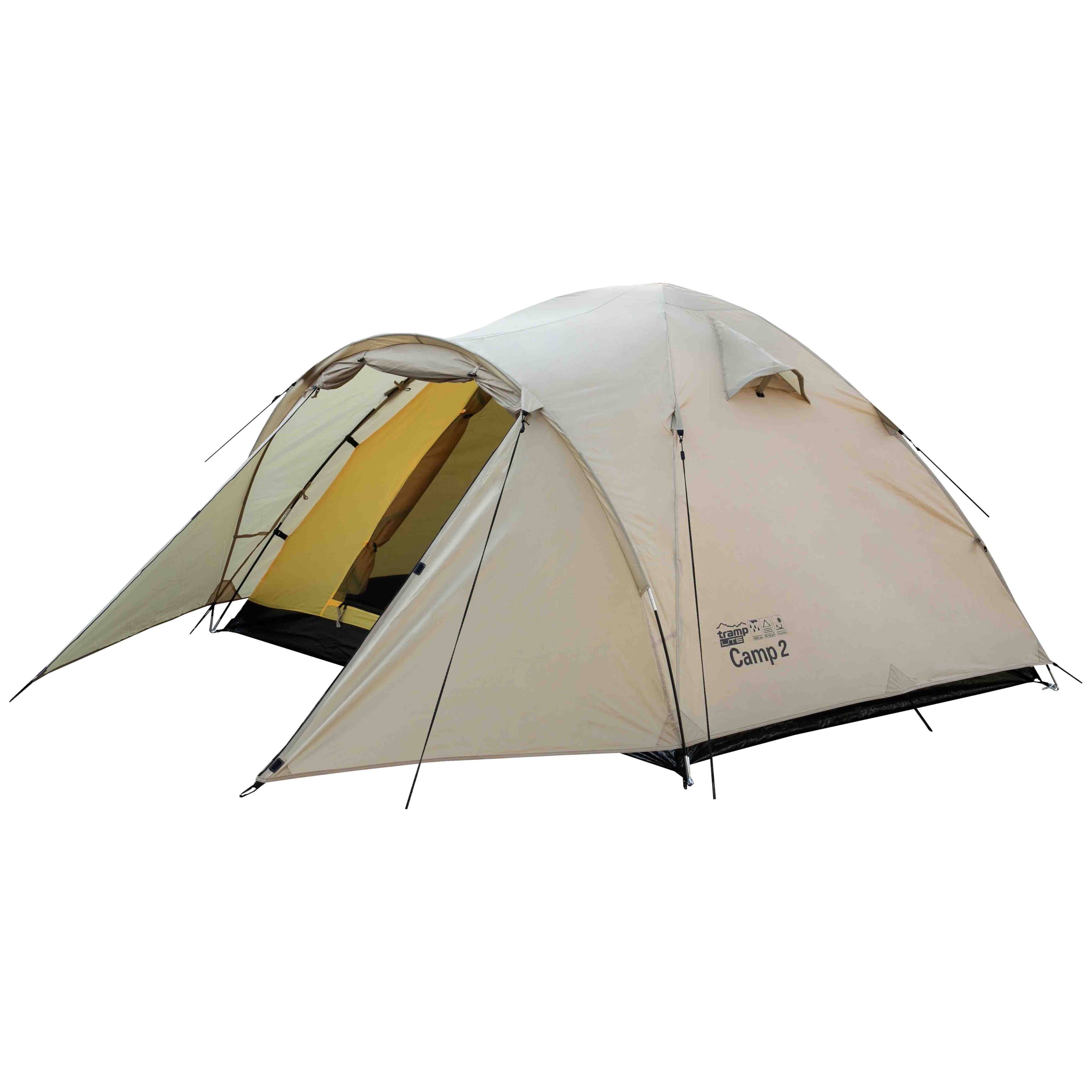 Намет Tramp Lite Camp 2 пісочний — 1