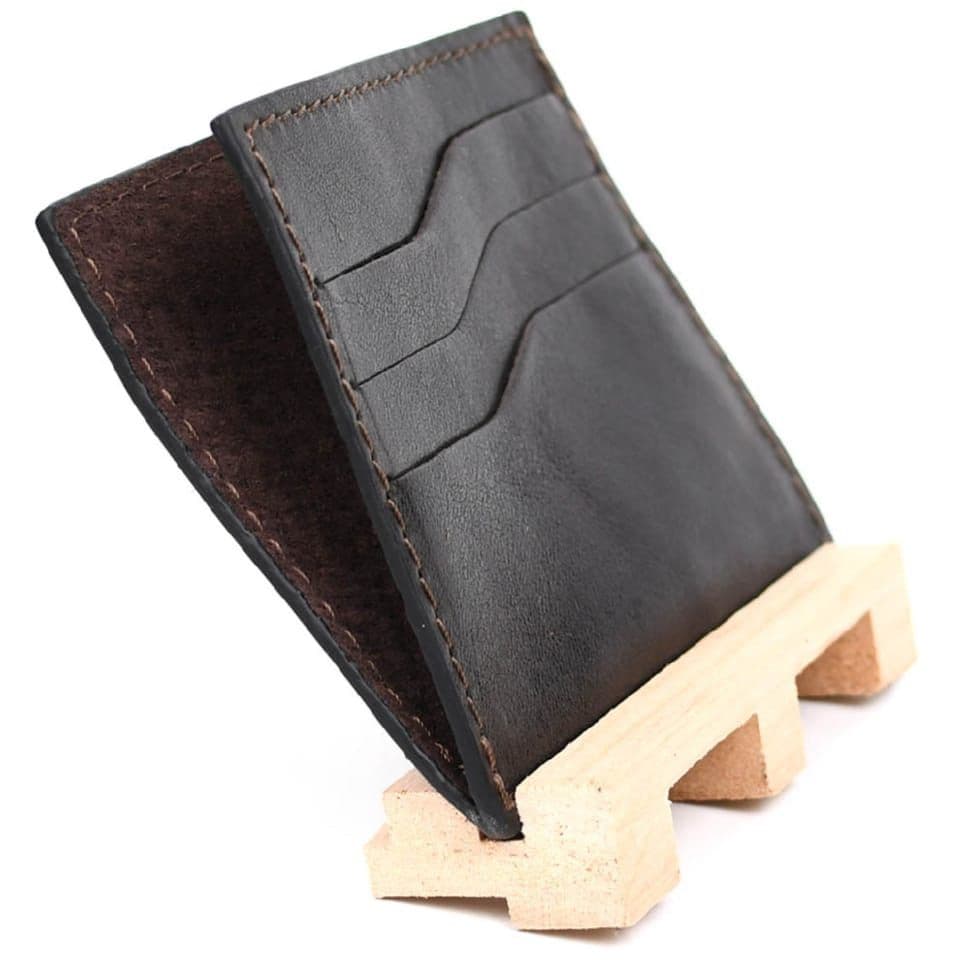 Кардхолдер CardCase, коричневий Grande Pelle 305620 — 4