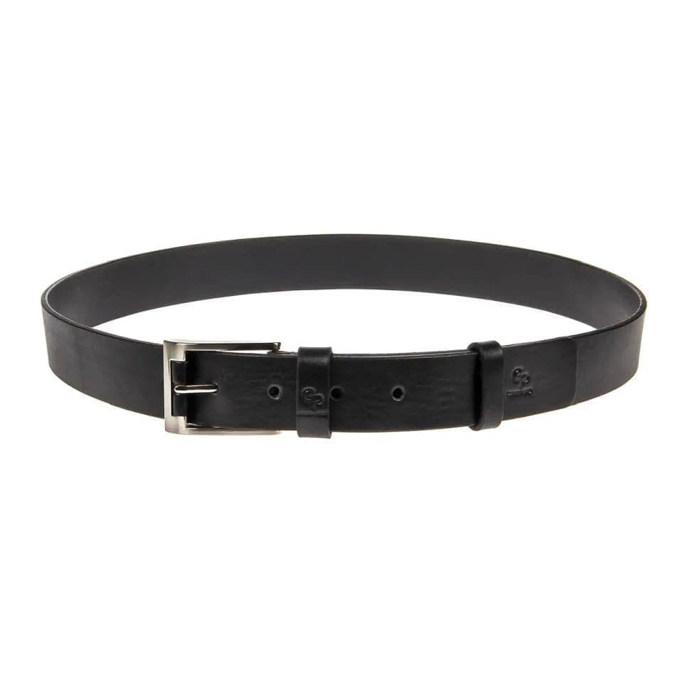 Шкіряний ремінь Rullo 530107001 GP Grande Pelle чорний 38 мм — 2