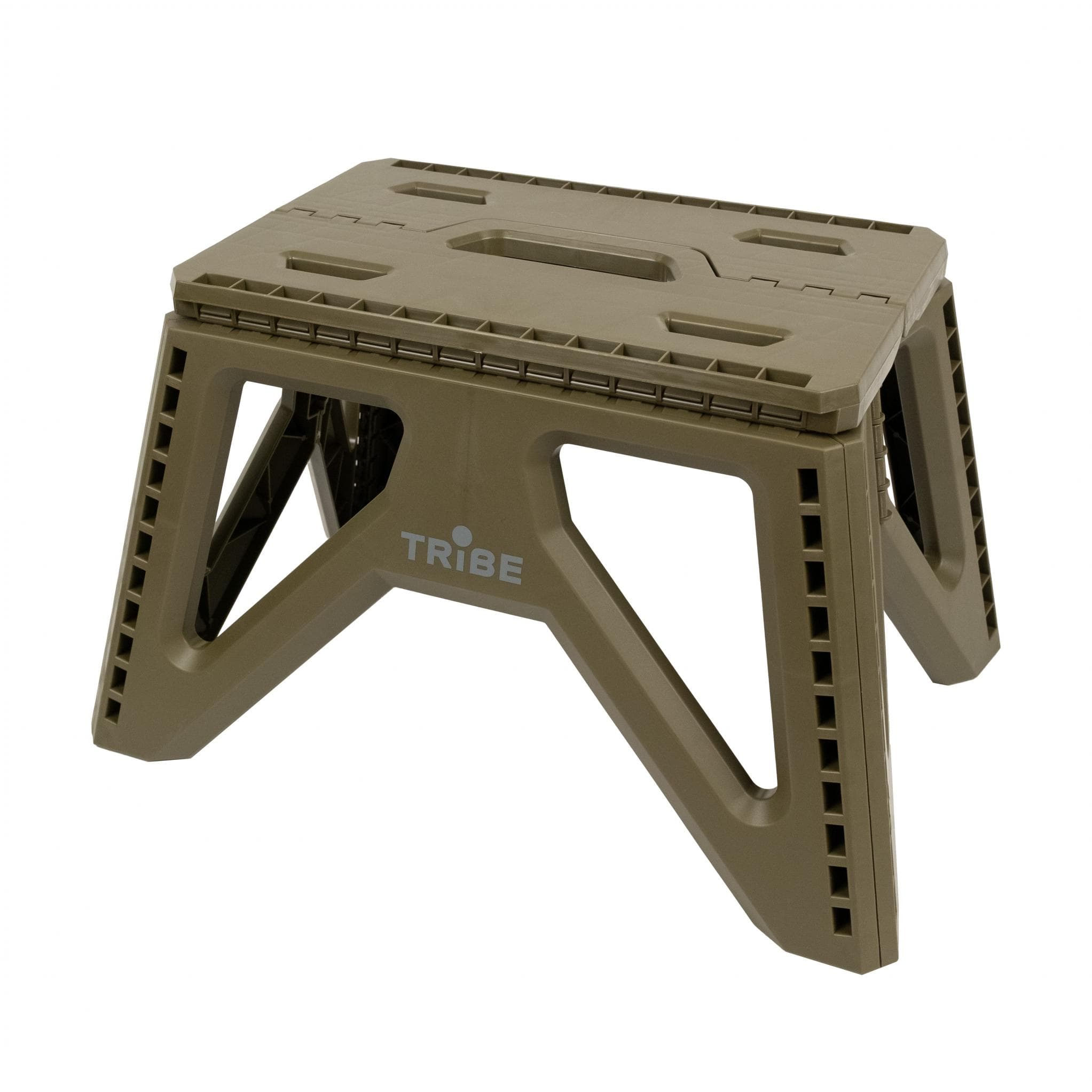 Стілець Tribe Camp Chair Low пластиковий T-EF-0001-olive — 1