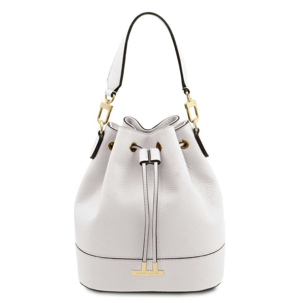 Женская сумка - ведро TL142146 (bucket bag) от Tuscany (Белый)