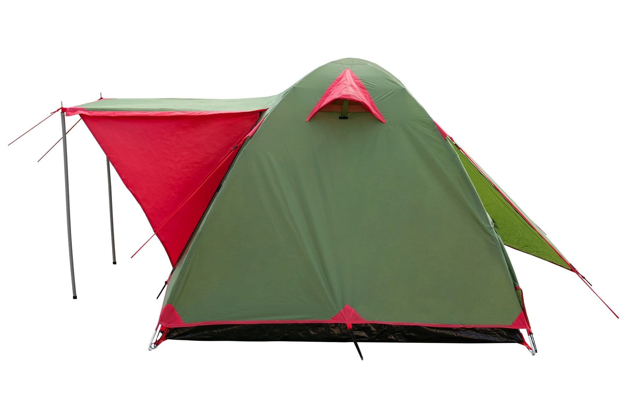 Палатка Tramp Lite Wonder 2 олива — 4