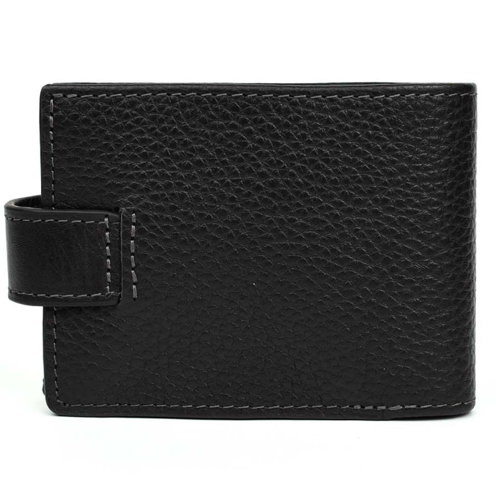 Портмоне из флотара с хлястиком Grande Pelle 51971010 — 3