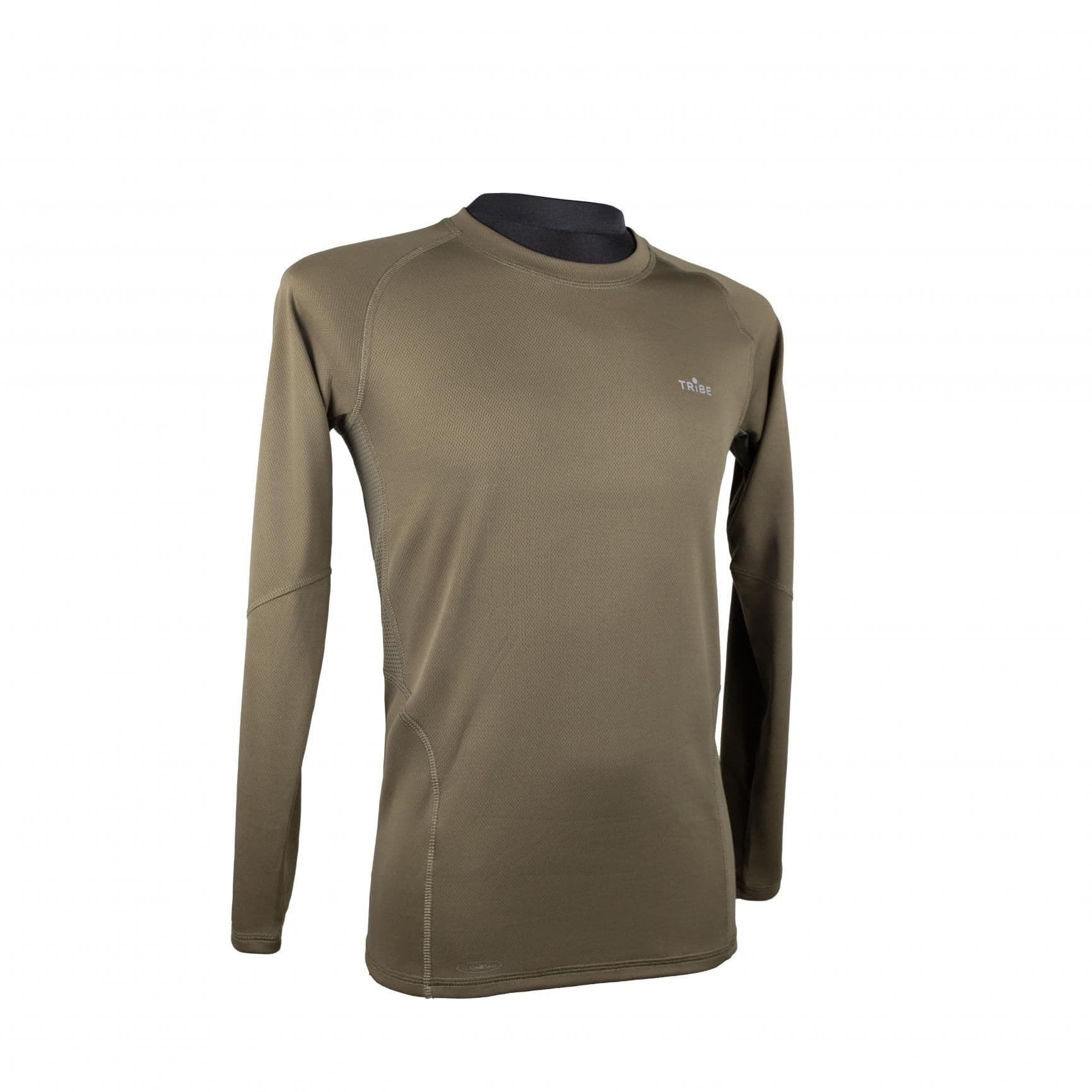 Футболка Tribe Coolpass LS T-KI-0007-olive, XL — 2