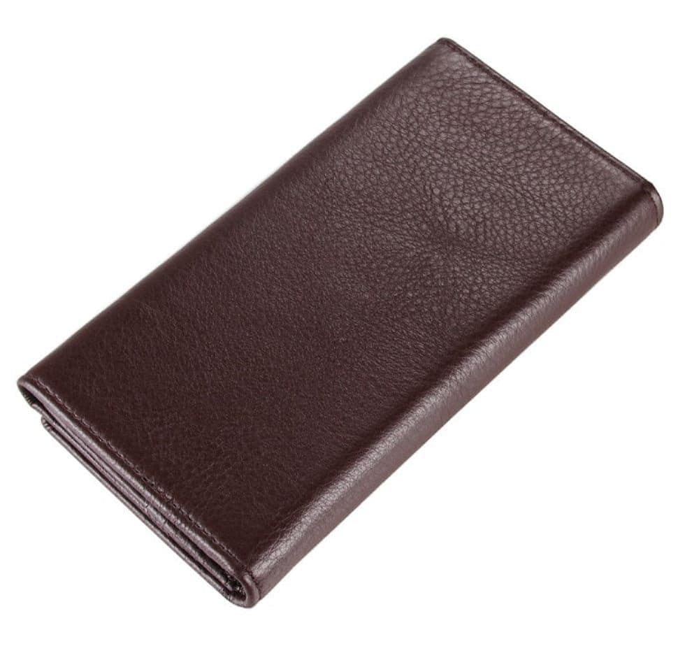 Шкіряне портмоне кардхолдер John McDee JD8058C — 3