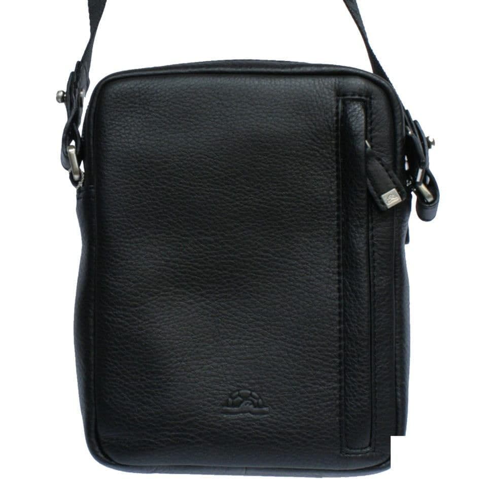 Сумка кожаная Contatto 9148 nero черный — 2