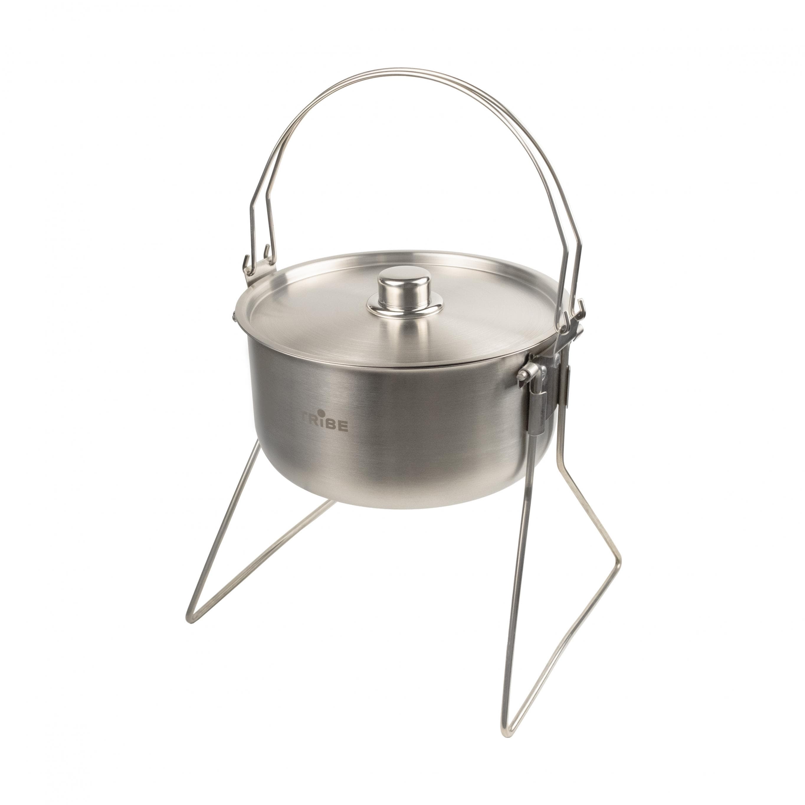 Казанок Tribe Fire Pot 5,4 л сталевий T-FH-0006-metal — 1