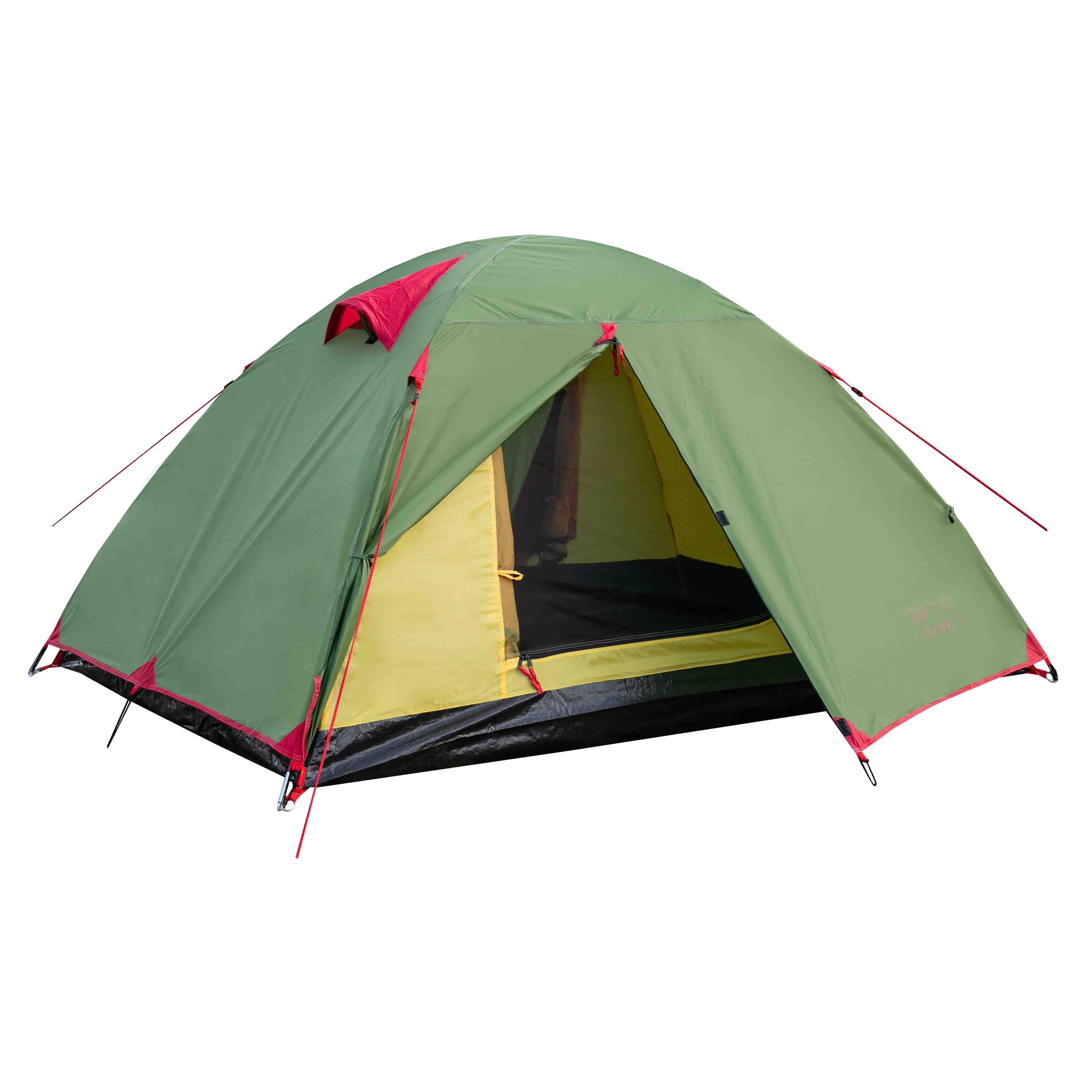 Палатка Tramp Lite Wonder 3 олива — 2