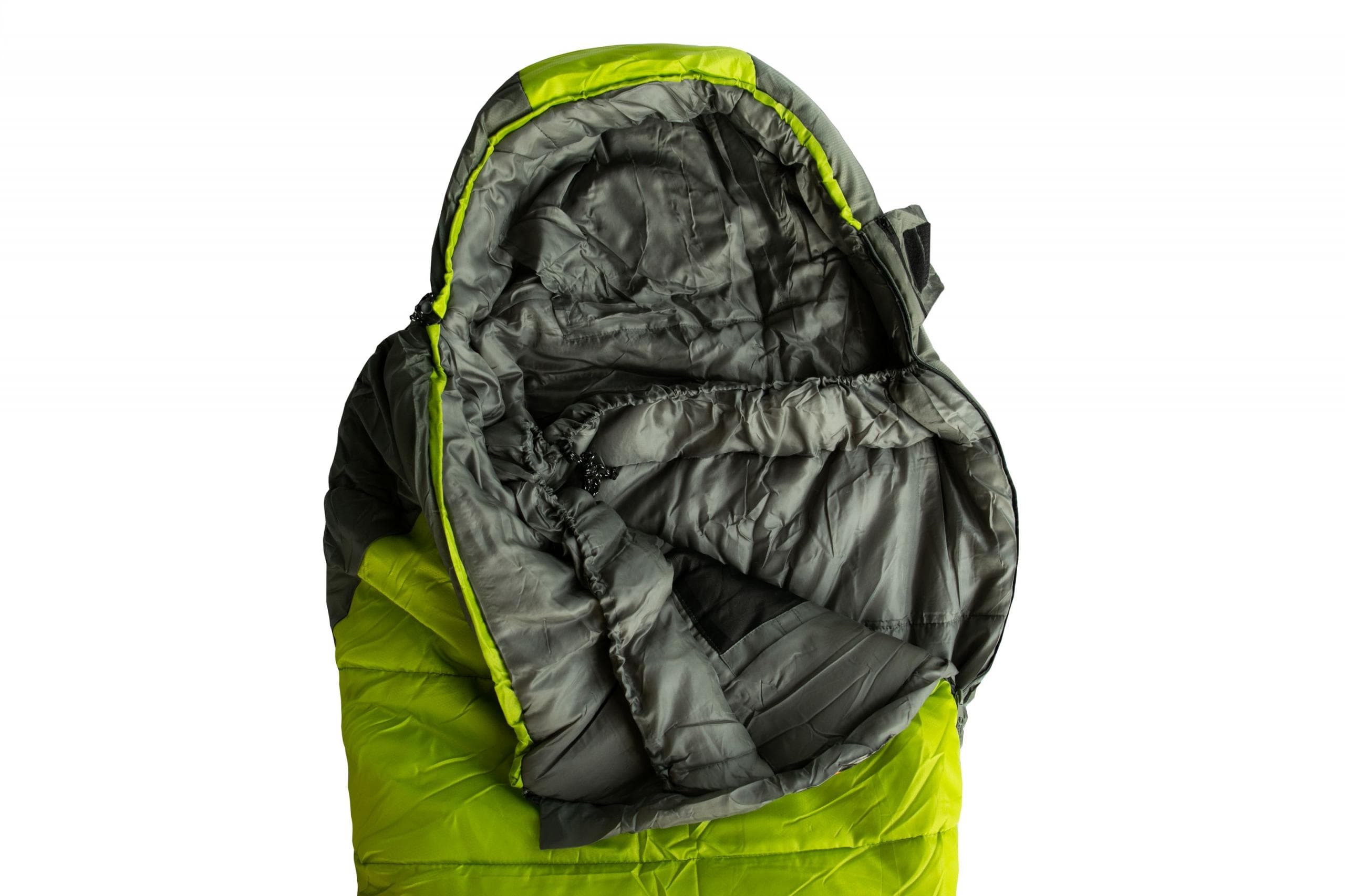 Спальний мішок Tramp Rover Compact кокон лівий olive/grey 185/80-55 UTRS-052С — 2