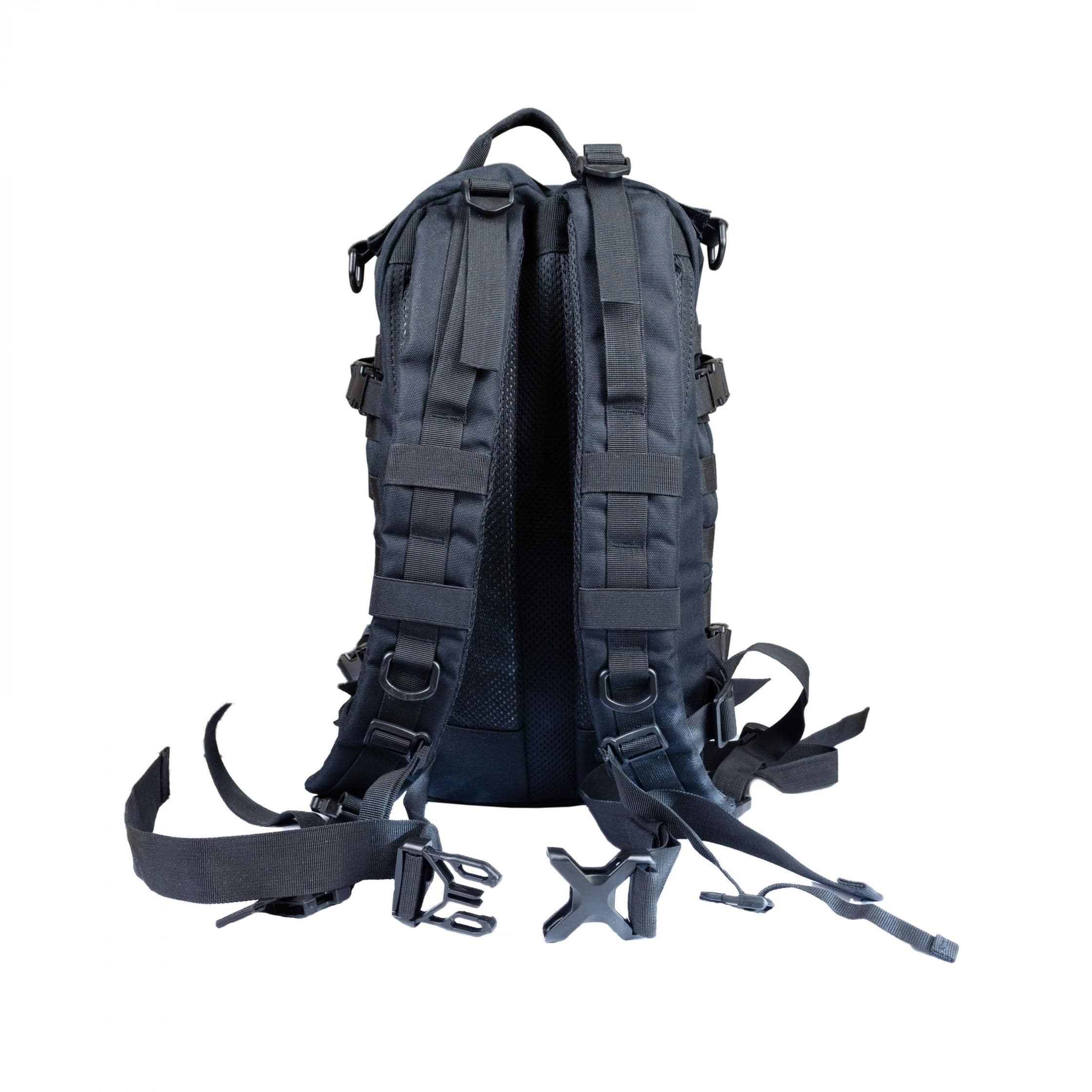 Рюкзак Tramp Assault black 30 л UTRP-047 — 4