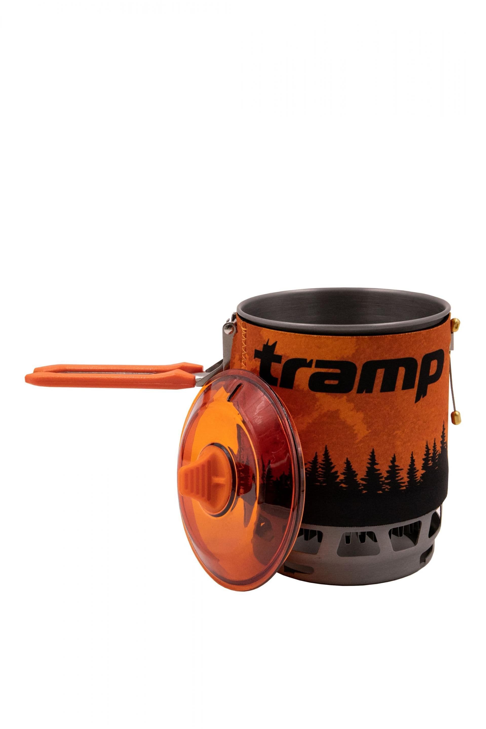 Система для приготування їжі Tramp 0,8л orange UTRG-049 — 3