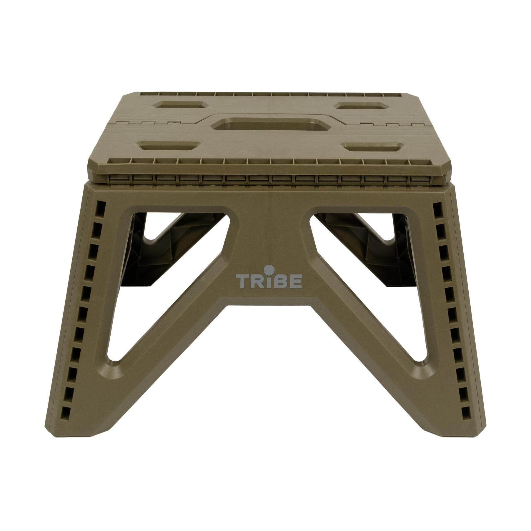 Стілець Tribe Camp Chair Low пластиковий T-EF-0001-olive — 2