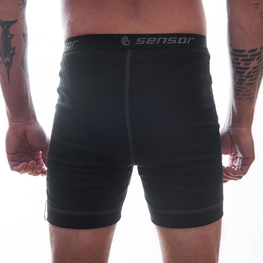 Термотруси чоловічі Sensor Double Face black 24000007, SM21DF-black-XXXL — 3