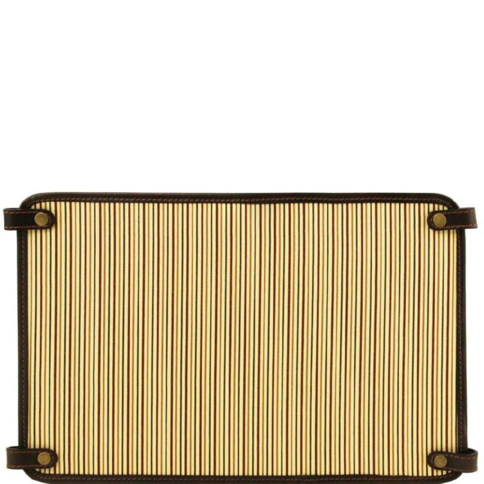TL Smart Module - кожаный разделитель для сумки Tuscany (модуль) TL141464 (Темно-коричневый)