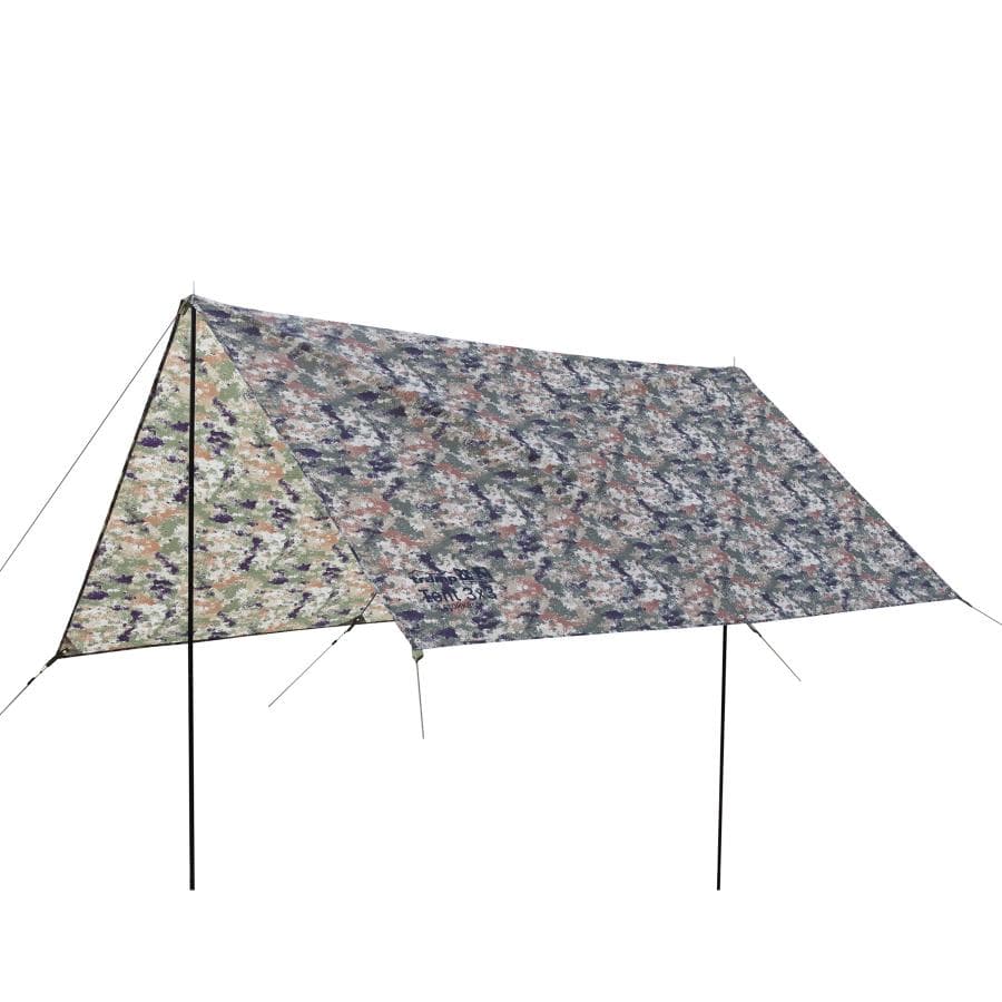 Тент зі стійками Tramp Tent 3 х 3 camo UTRT-104-camo — 4