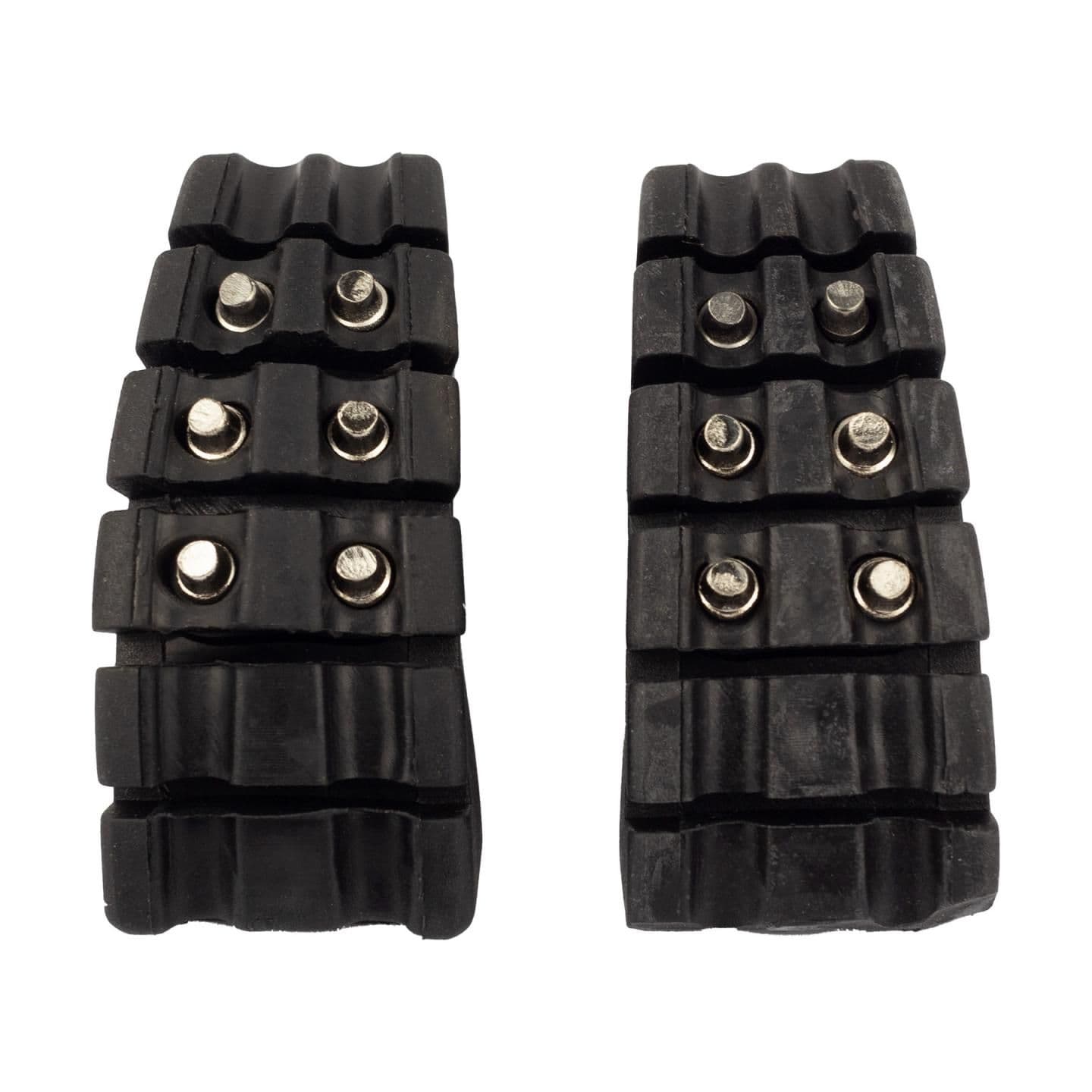 Насадка на кінцевик палиць Tribe з шипами (пара) T-MF-0005-black — 2