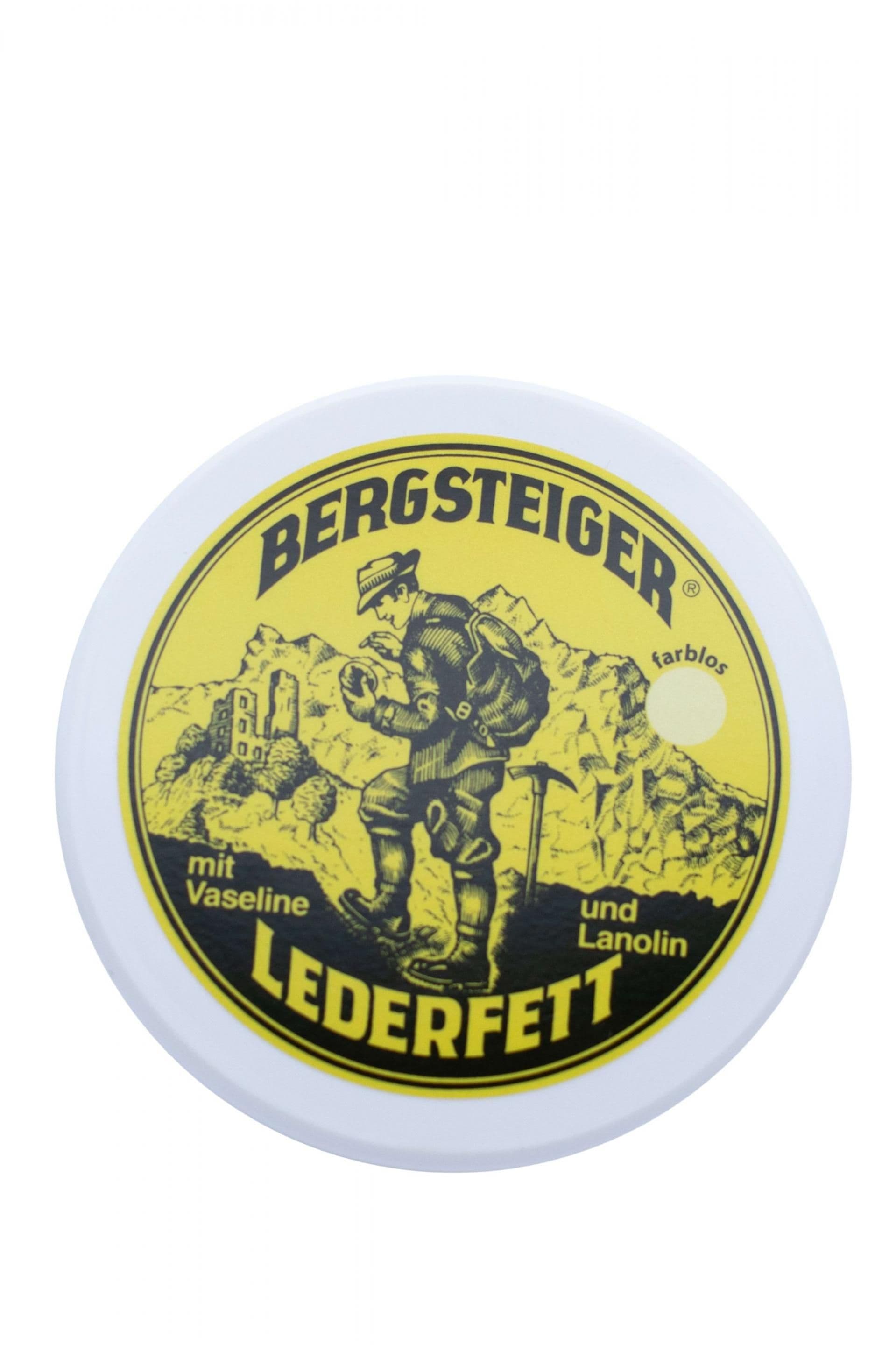 Водовідштовхуюче просочення для взуття HeySport Bergsteiger-Leather-Grease colourless 150 ml — 2
