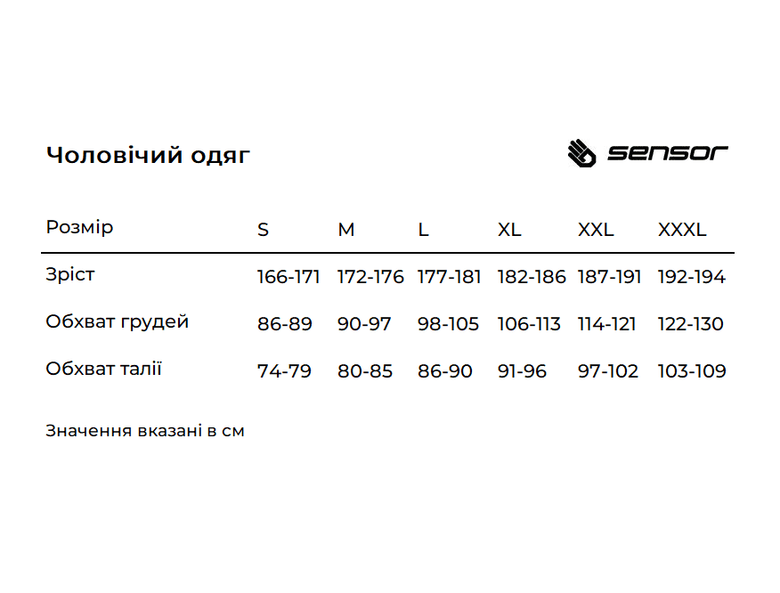 Термоштани чоловічі Sensor Merino DF black 15100025, SM23M-black-XXXL — 2