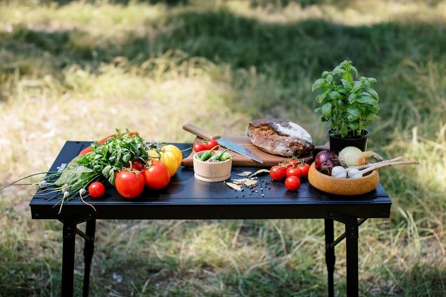 Стіл Tribe Camp Table Alu T-EC-0005-black — 2