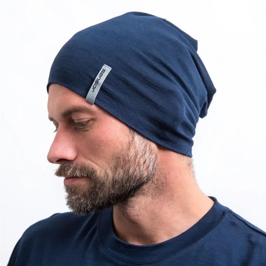 Шапка Sensor Merino Active deepblue 25200091, SU32MA-deep-blue-M — 3