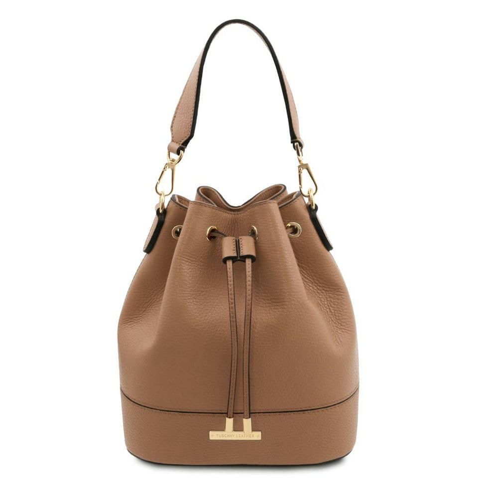 Женская сумка - ведро TL142146 (bucket bag) от Tuscany (Taupe)
