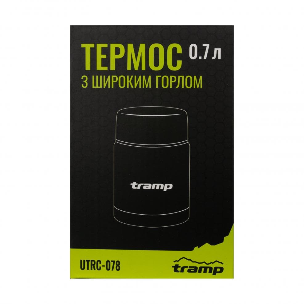 Термос Tramp з широким горлом 0,7л UTRC-078 — 4