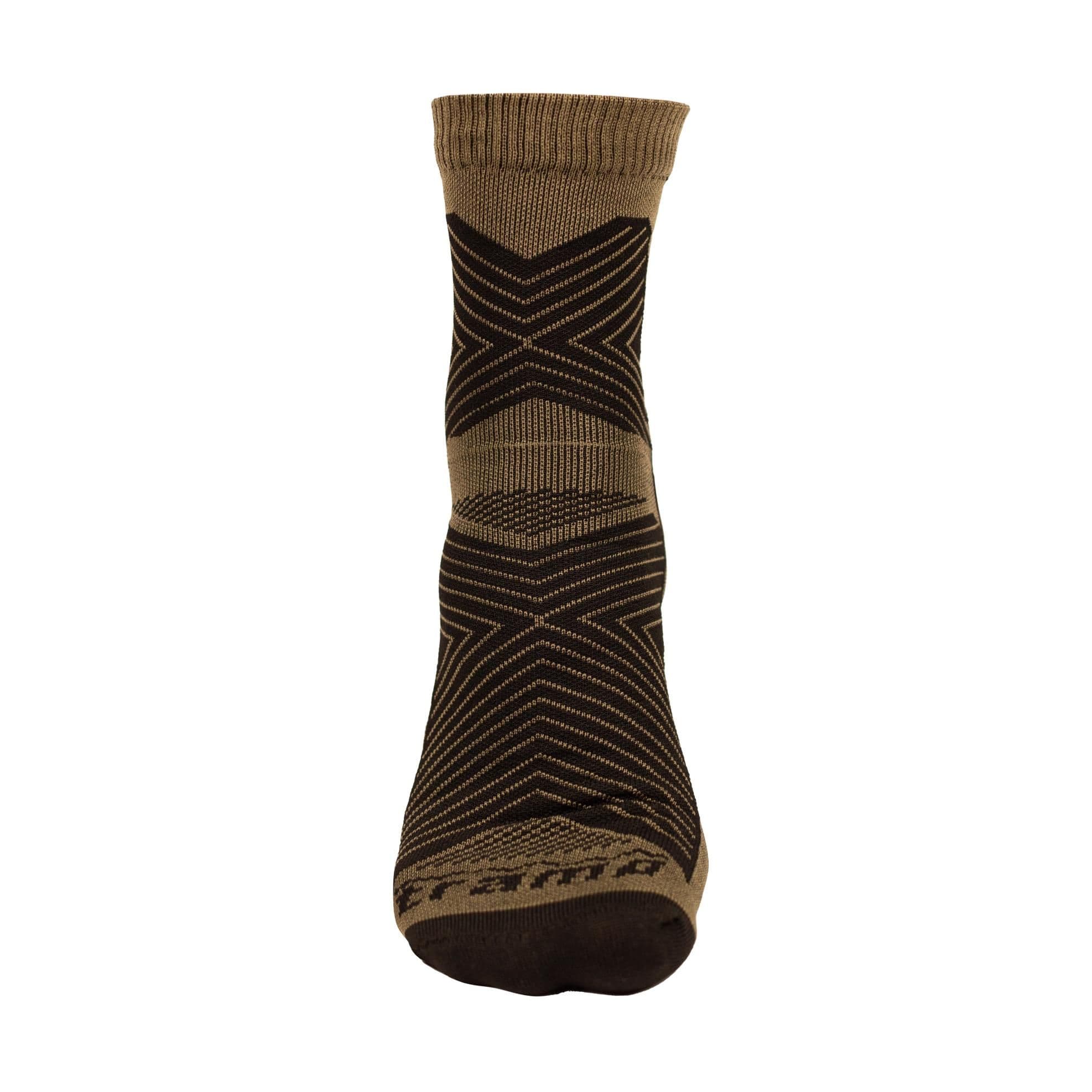 Шкарпетки літні Tramp Coolmax короткі UTRUS-009-olive , 44/46 — 4
