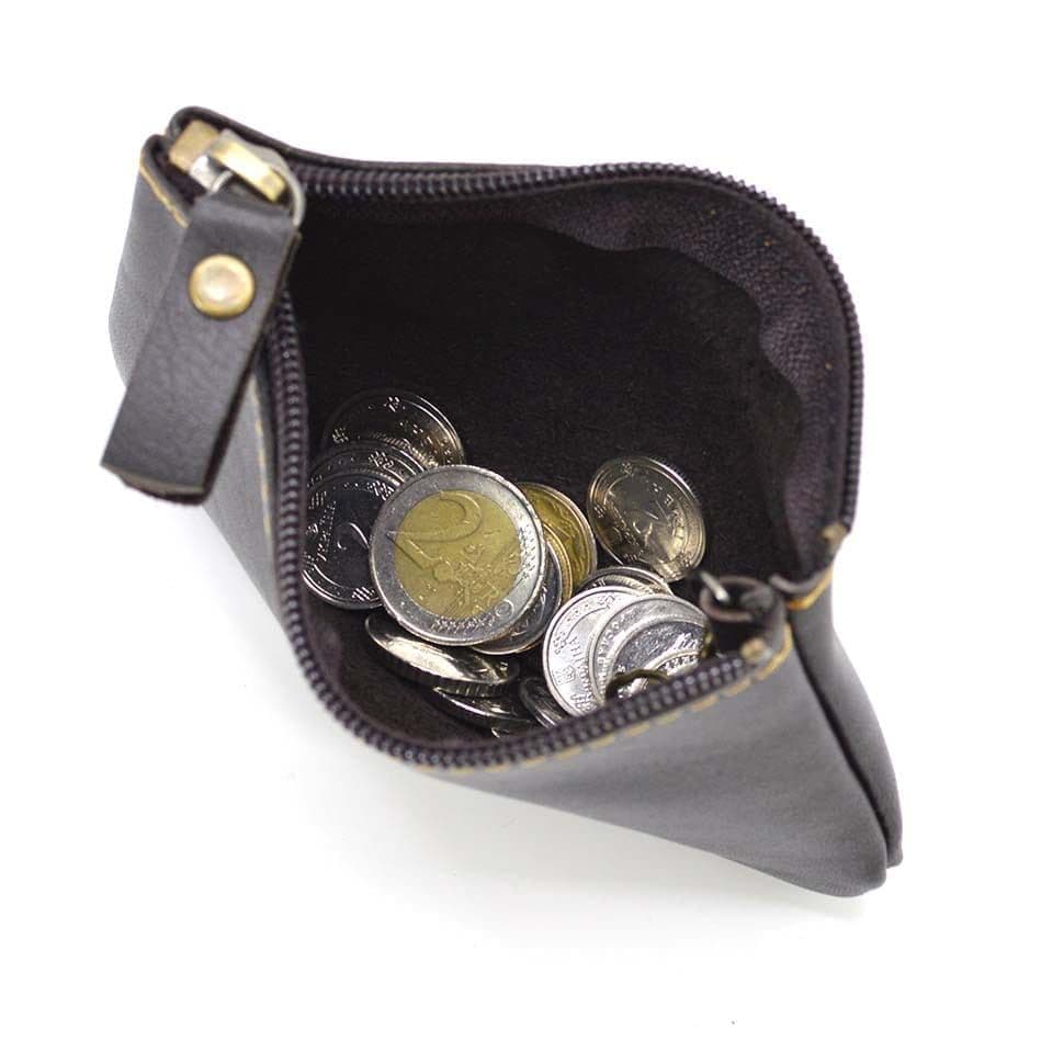 Ключниця монетниця шкіряна TARWA GC-coin-001 — 3