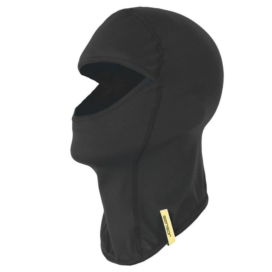 Балаклава Sensor Double Face black 11109047, SU33DF-black-M