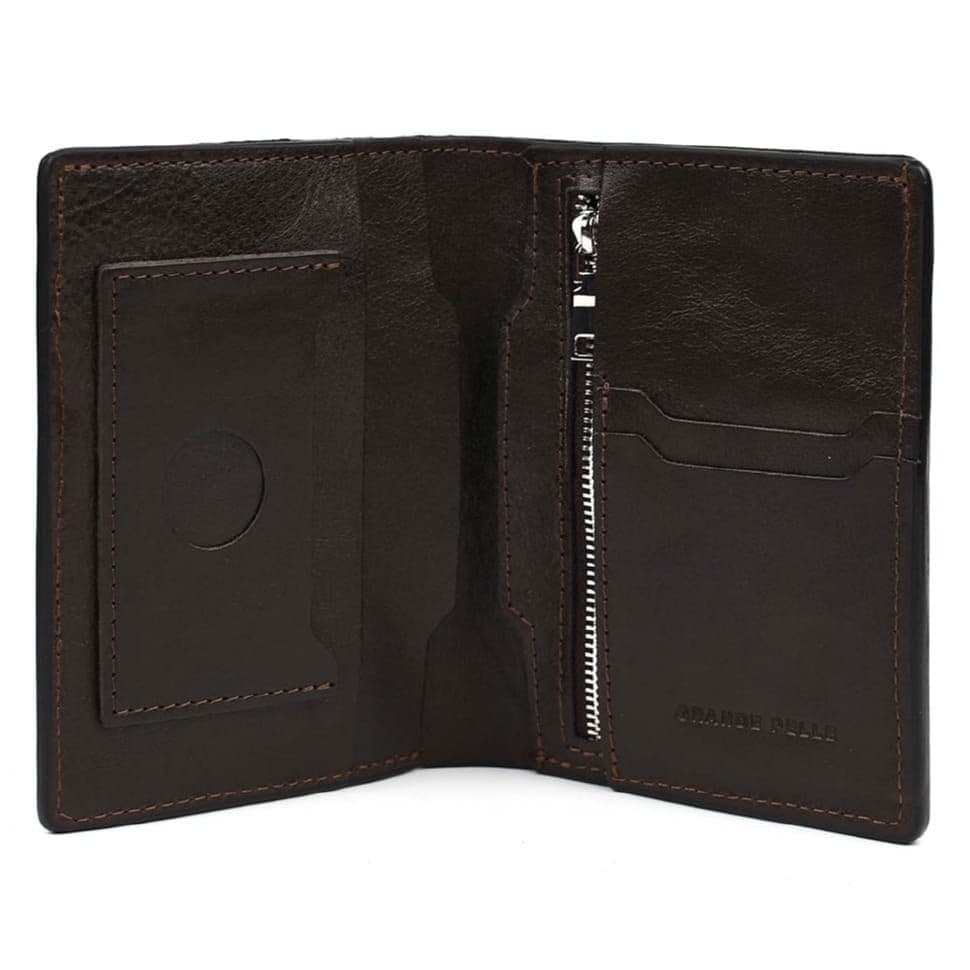 Портмоне мужское кожаное с AirTag Grande Pelle 518620 — 2