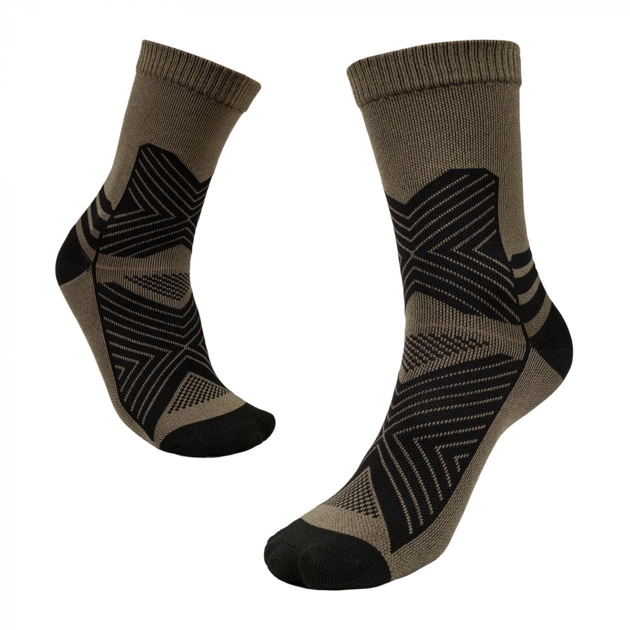 Шкарпетки Tribe Trekking Summer Long T-KB-0016-olive, 44-46 — 1
