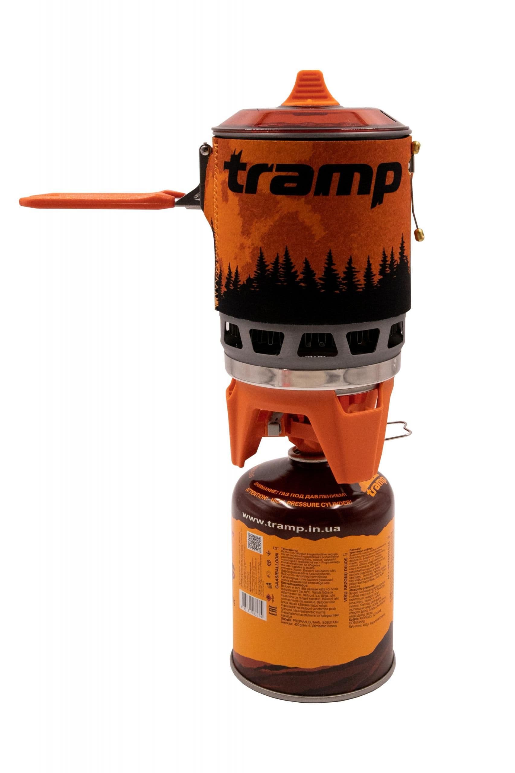 Система для приготування їжі Tramp 0,8л orange UTRG-049 — 4