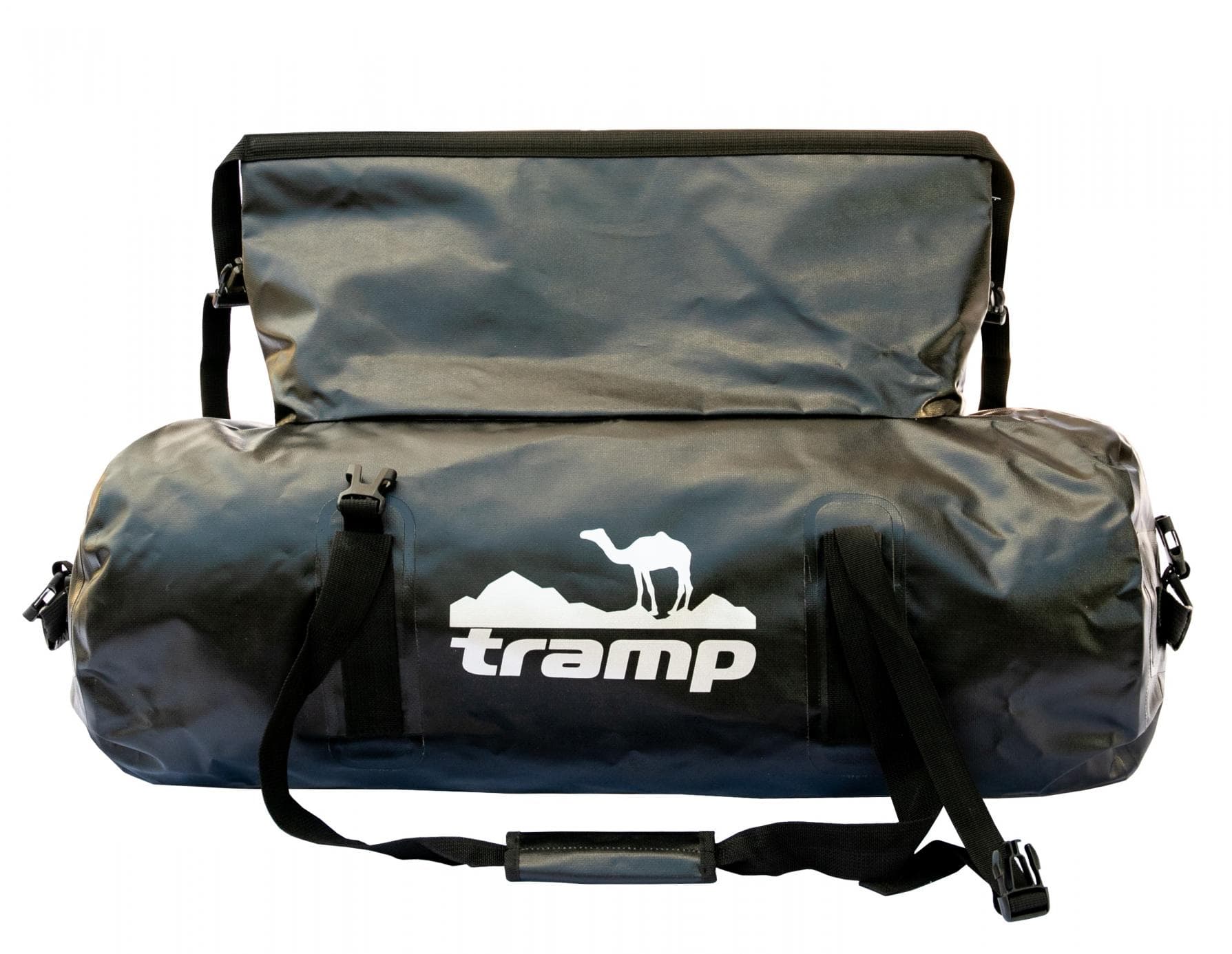 Гермосумка TRAMP PVC black 60л UTRA-205 — 1