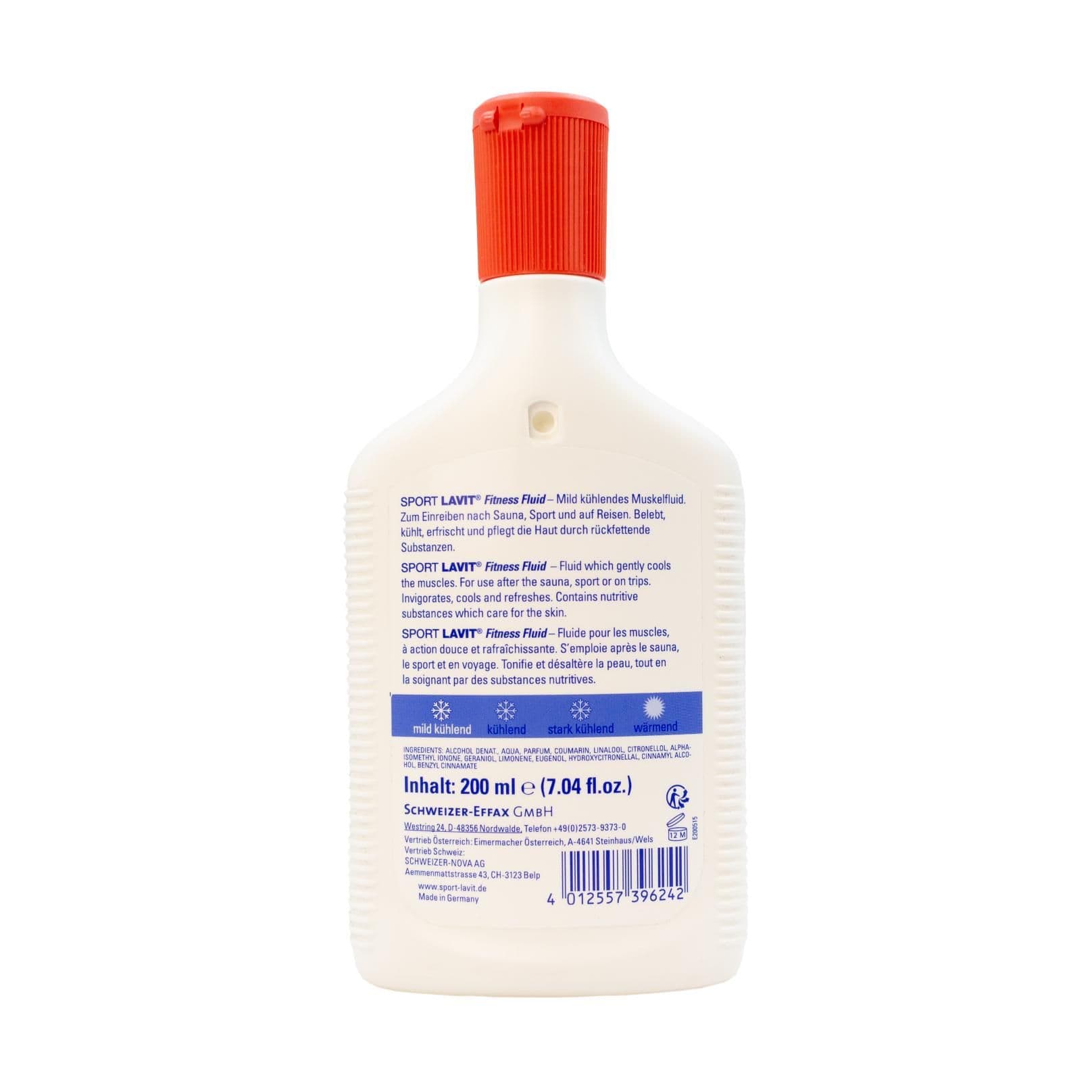 Засіб для охолодження м’язів Sport Lavit Fitnesfluid 200 ml — 2